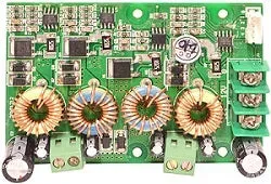 American DJ Stealth Beam scheda trasformatore PCB SOI
