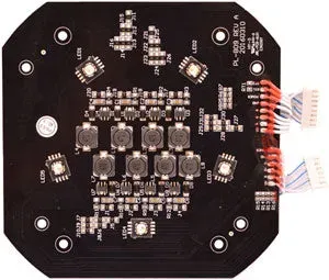 American DJ Mega QPlus Go PL-809 scheda LED PCB