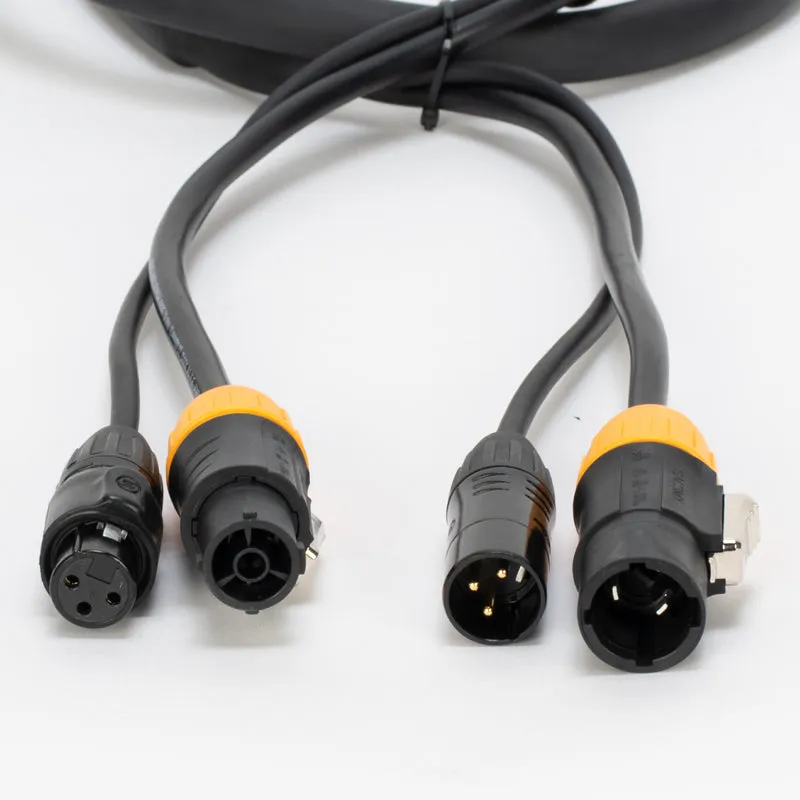 American DJ Accu-Cable AC3PTRUE25 cavo combo 7,6 m IP65