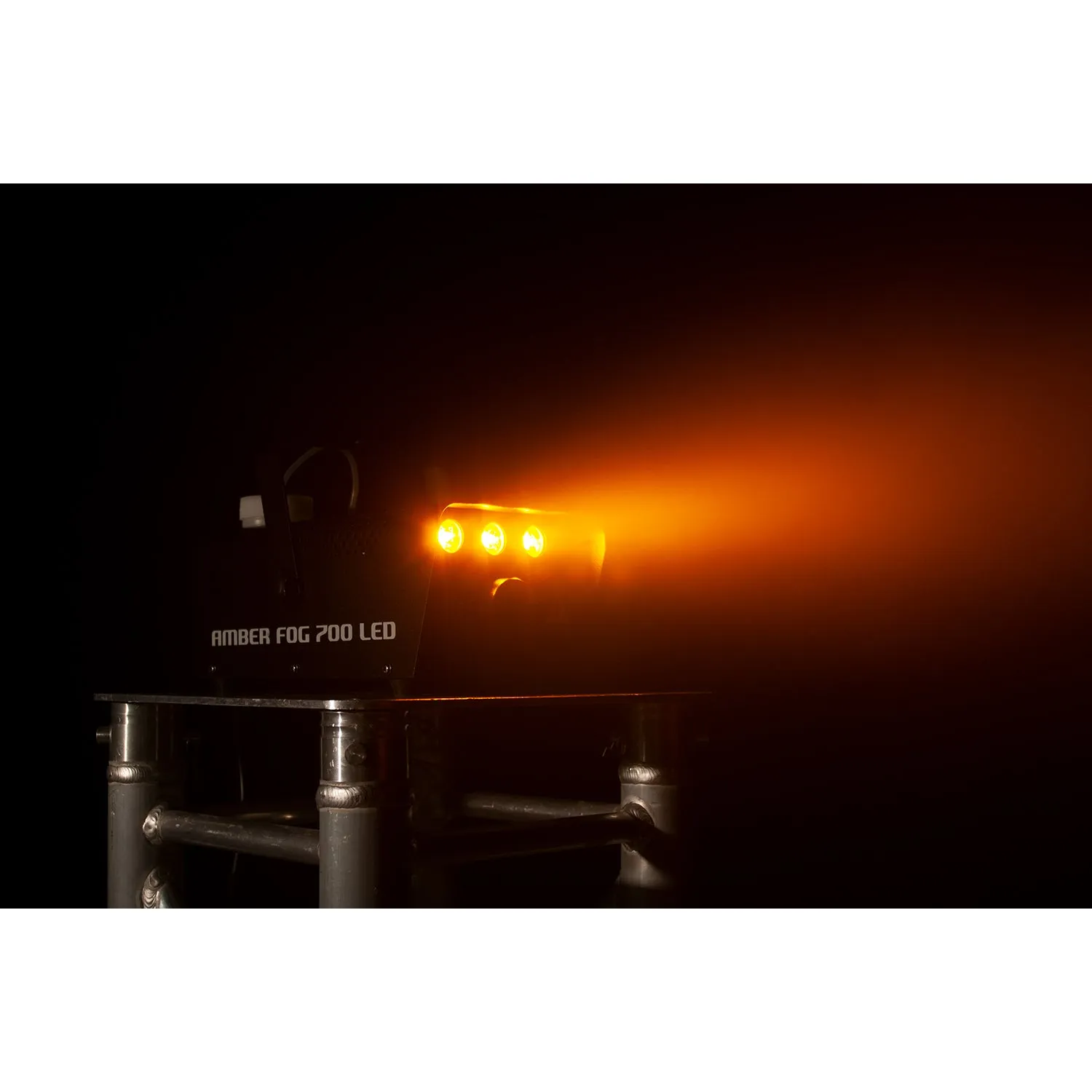 American DJ Amber Fog 700 LED macchina del fumo effetto fiamma