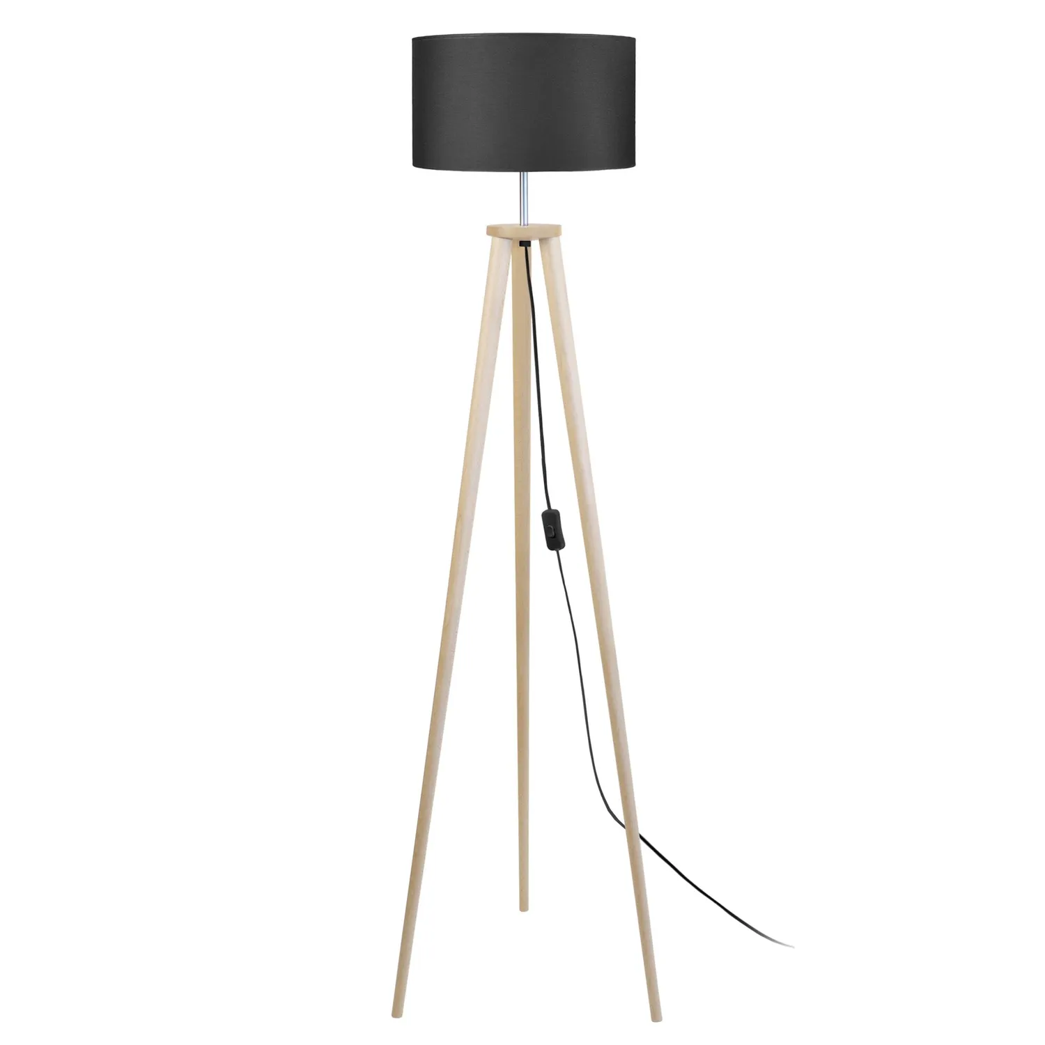 Tosel Utgard piantana treppiede naturale ecrù 50x150cm