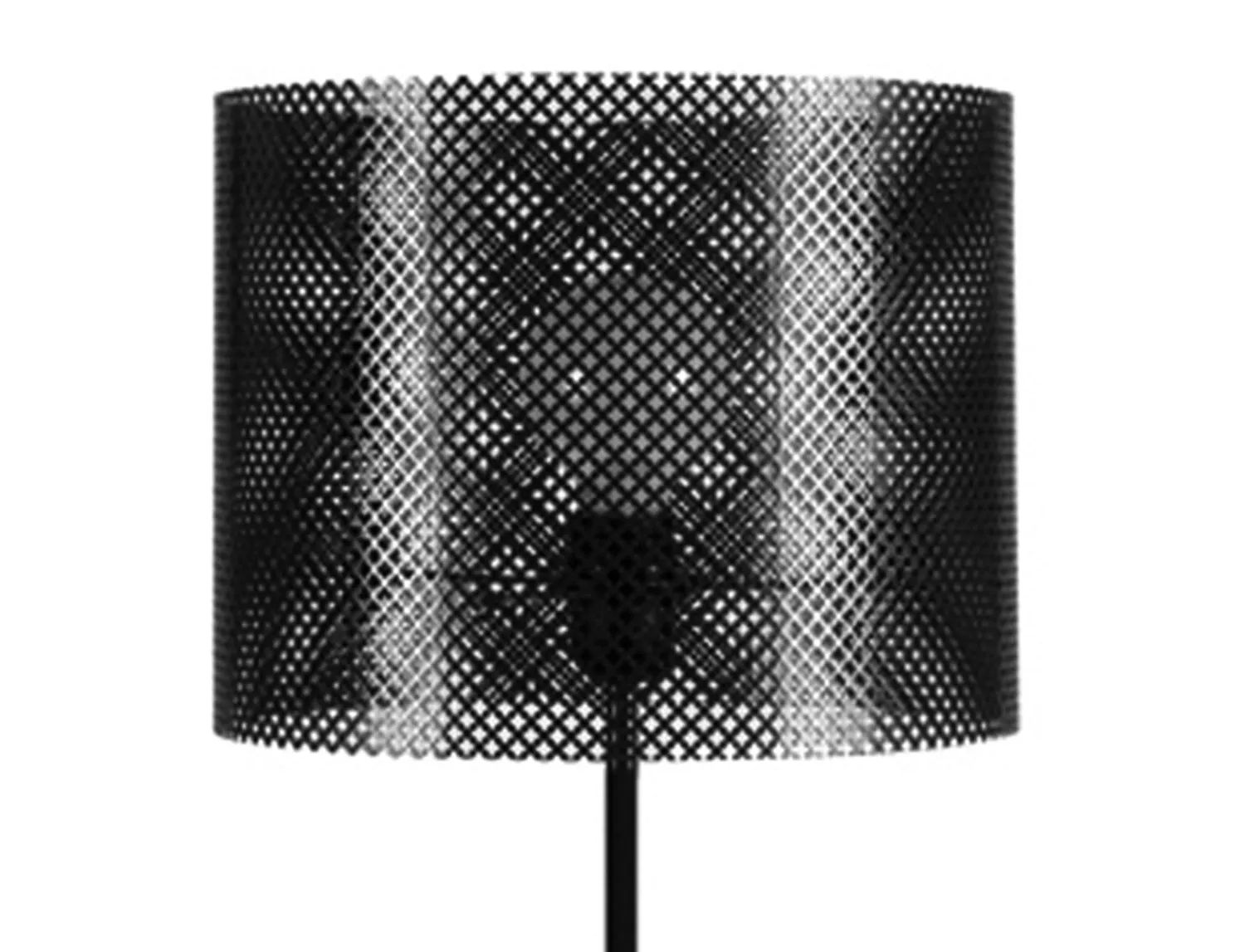 Tosel Cylindre Lacy piantana colonna metallo 30x170 cm