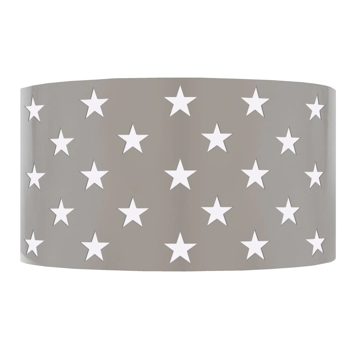 Tosel Etoiles applique metallo bimbo rossa E27