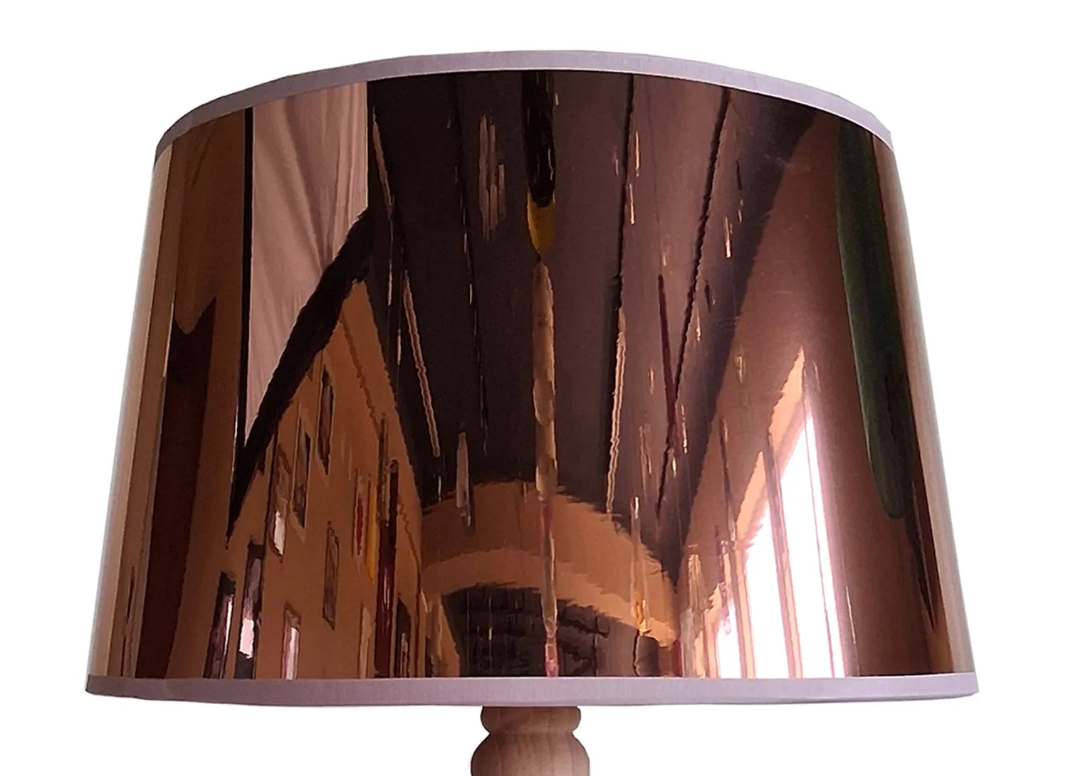 Tosel Abruzzo lampada da tavolo globo vetro cromo 35x41cm