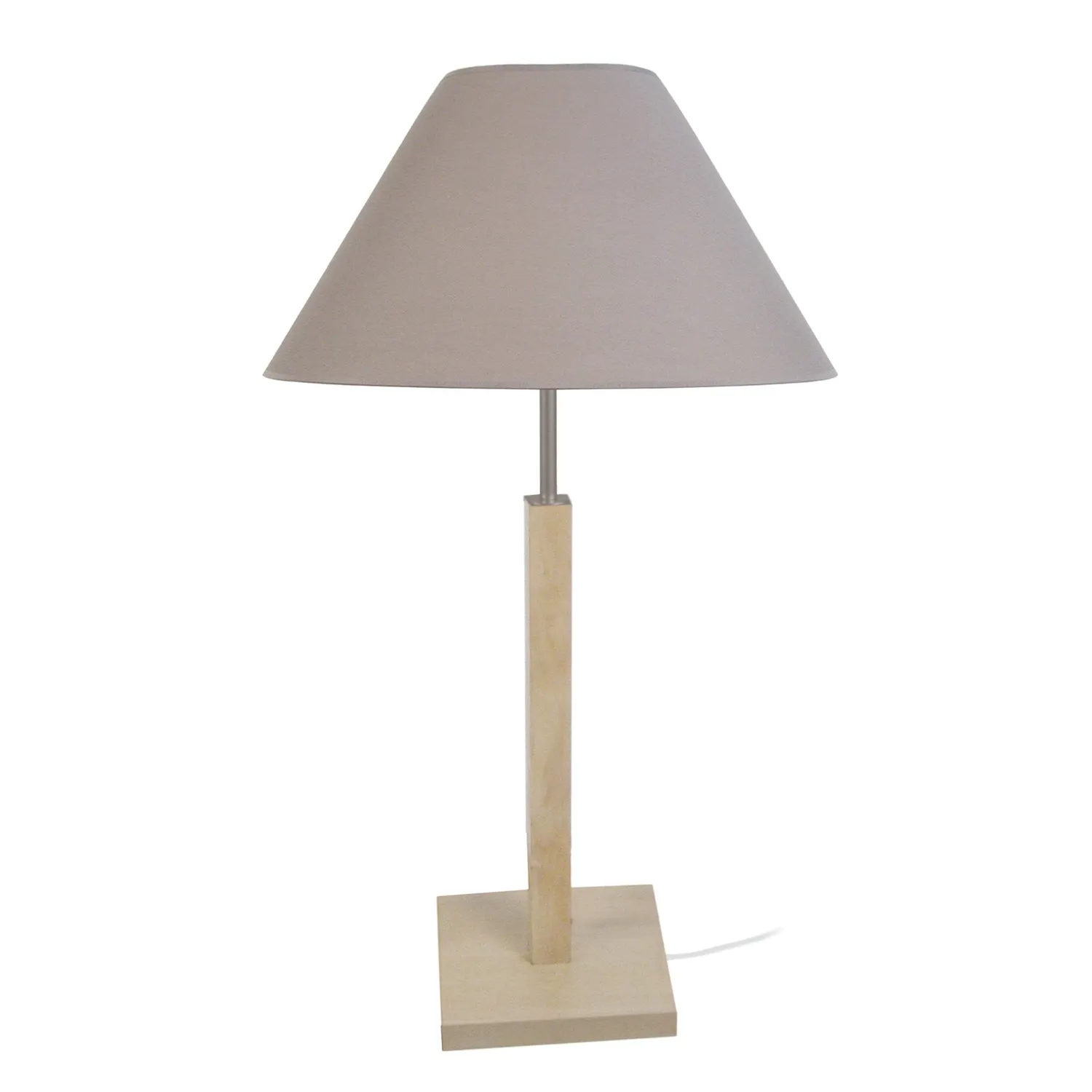Tosel Hod lampada tavolo 30x56cm tessuto E27