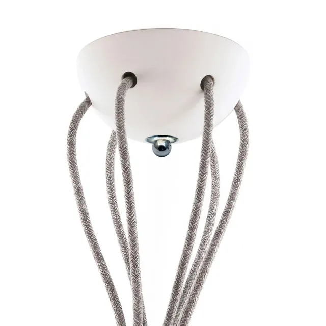Creative Cables Rosone Ceramica 6 Fori Biscotto 130 mm
