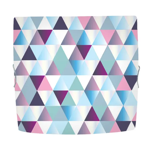 Tosel Diamonds plafoniera multicolore 40x40cm