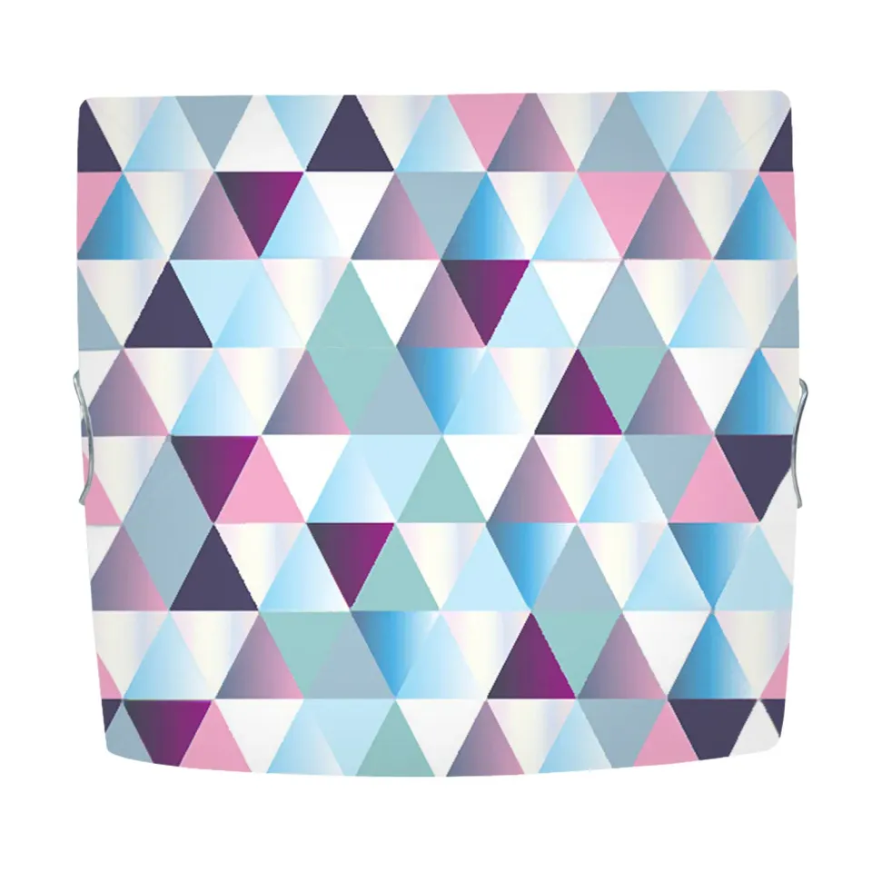 Tosel Diamonds plafoniera multicolore 40x40cm