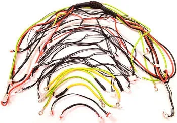 American DJ Vizi Q Wash 7 SOI wire harness cablaggio interno