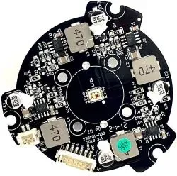 American DJ Saber Spot RGBL scheda LED YB30601-DB