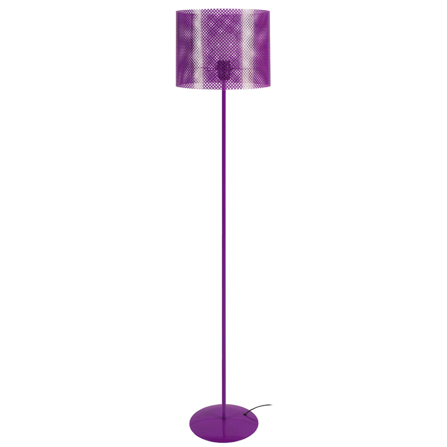Tosel Cylindre Lacy piantana colonna metallo 30x170 cm