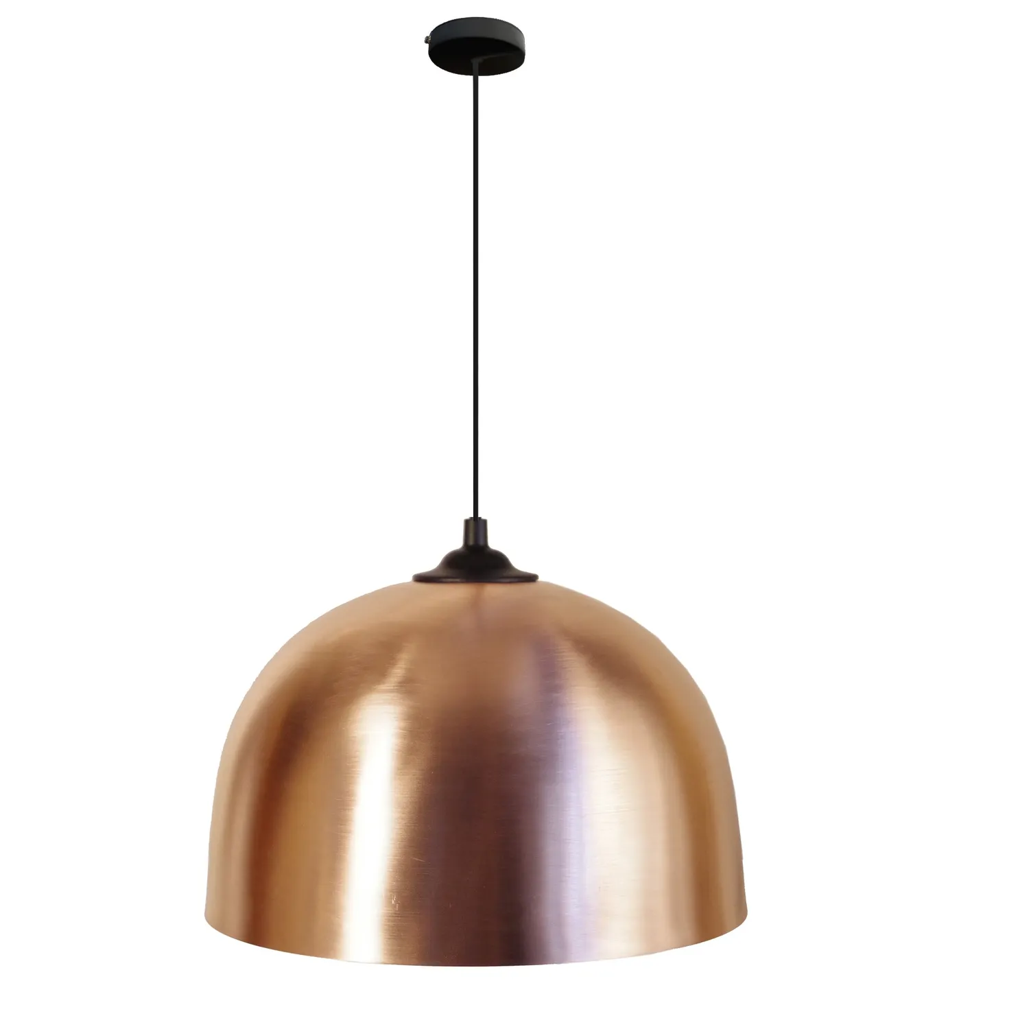 Tosel Half Ball P sospensione cupola rame E27