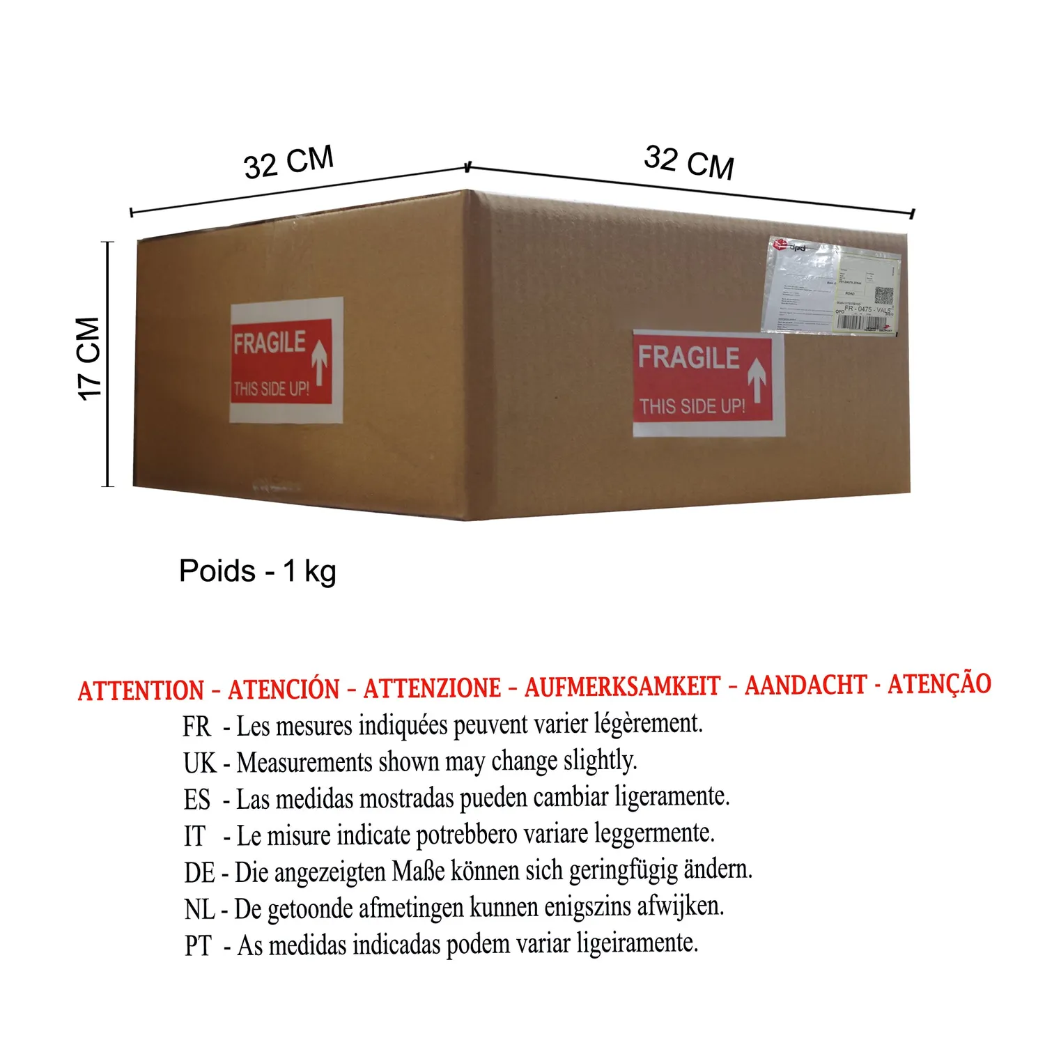 Tosel Tacks sospensione marrone 30 cm metallo
