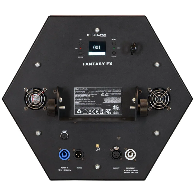 American DJ Fantasy FX effetto luce LED RGBW DMX