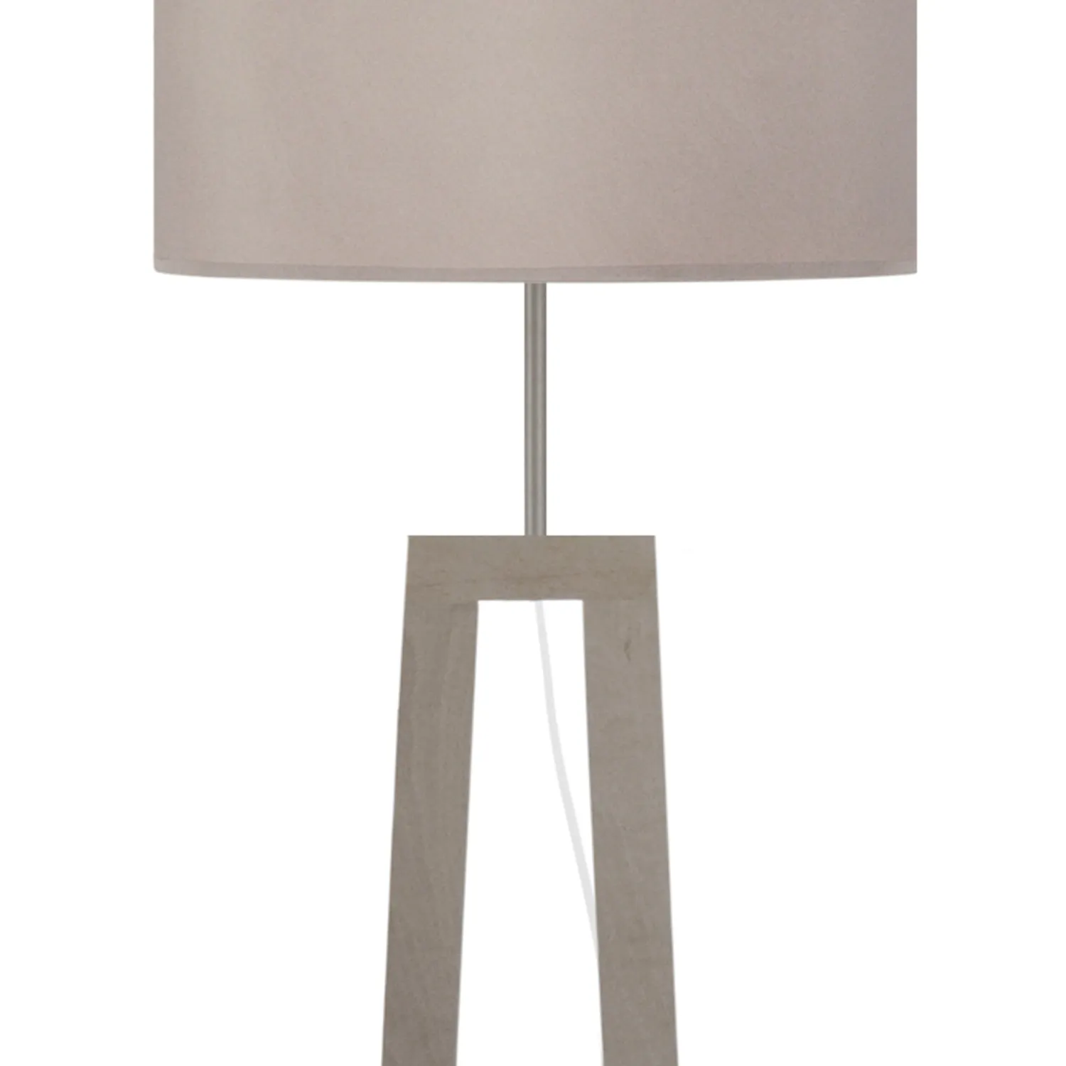 Tosel Vili A piantana legno 35x151cm naturale ecru