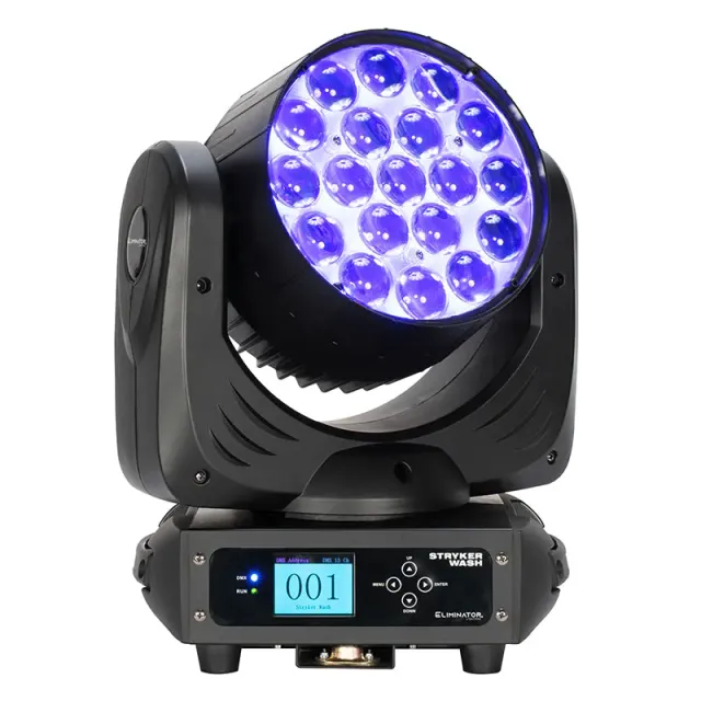 American DJ Stryker Wash Testa Mobile Wash 228W RGBW