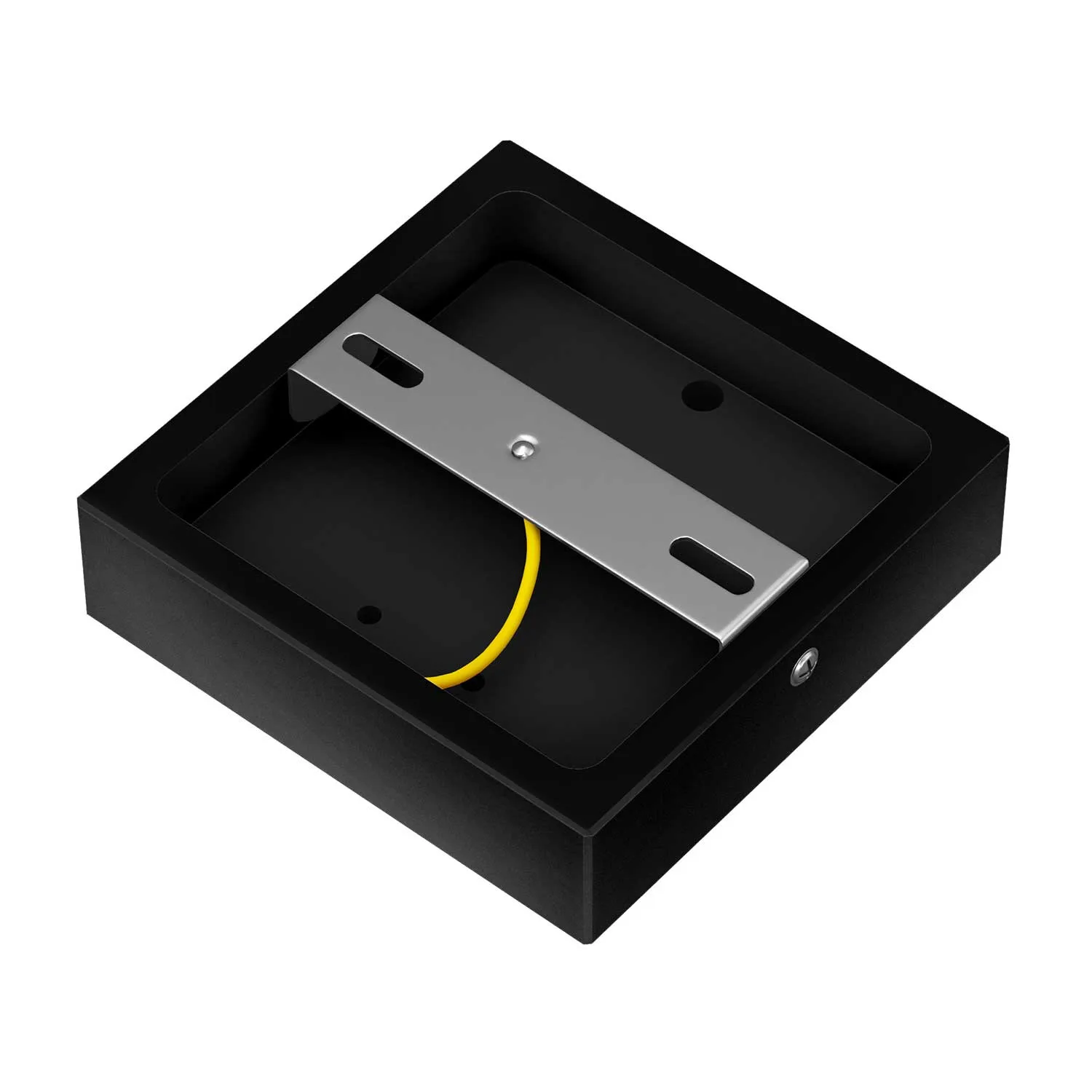 Creative Cables Supporto ArchetTo Legno Nero 120mm