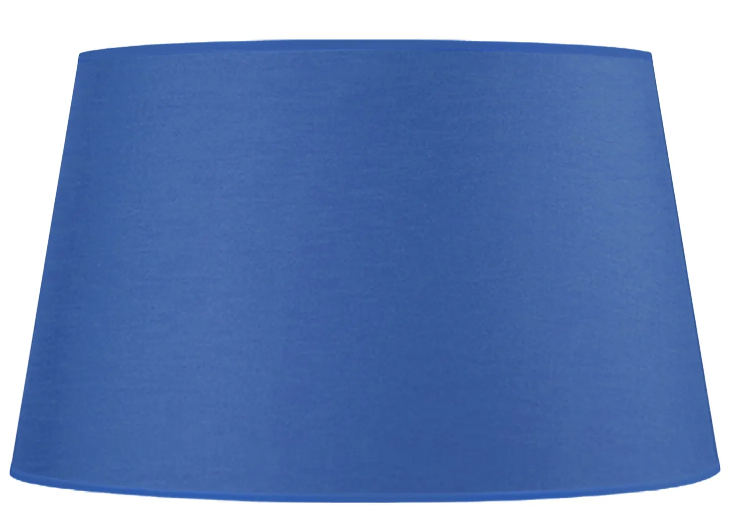 Tosel Tambour 50 paralume bianco tessuto 50x30cm