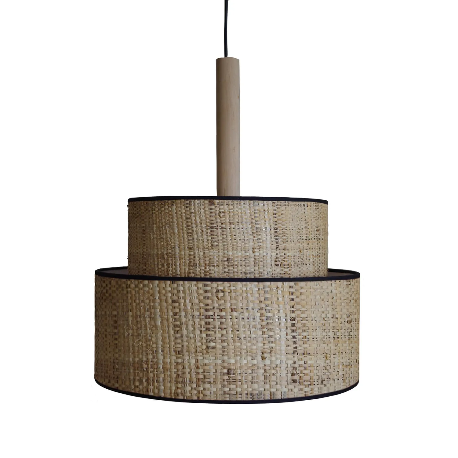 Tosel Luana 50 sospensione 50x100cm naturale cotone