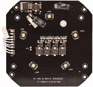 American DJ Vpar Pak PL-451 scheda LED PCB ricambio