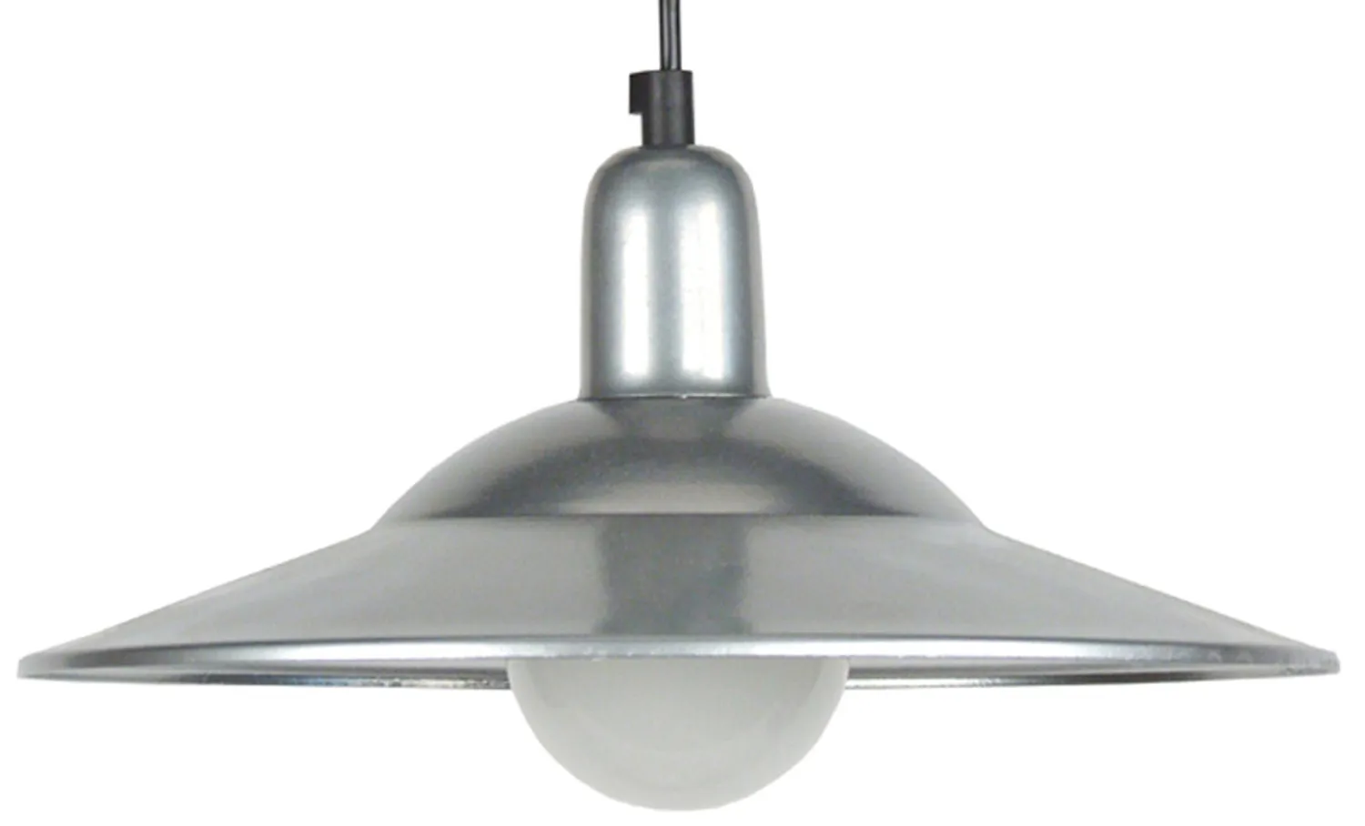 Tosel Lodge sospensione nera metallo D30