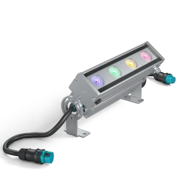 DTS Hi Line S 30 EVO faretto LED compatto DMX