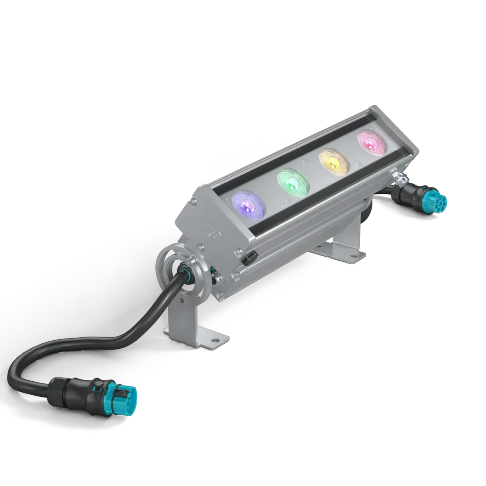 DTS Hi Line.S 30 EVO faretto lineare incasso luce bianca