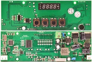 American DJ PL-838 Main PCB UV Cob Cannon scheda ricambio