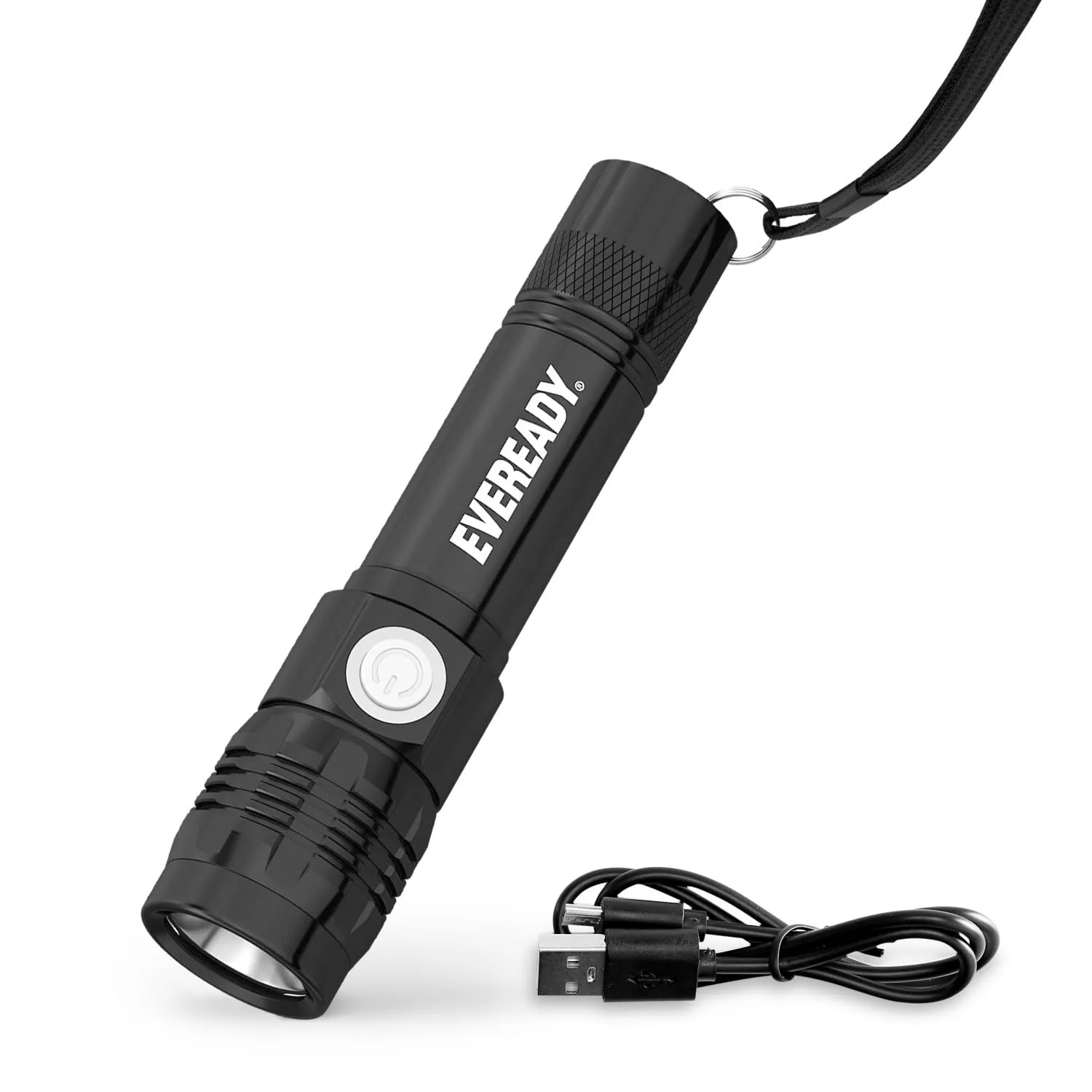 Eveready Torcia LED Nera 270 Lumen 2 pezzi AAA