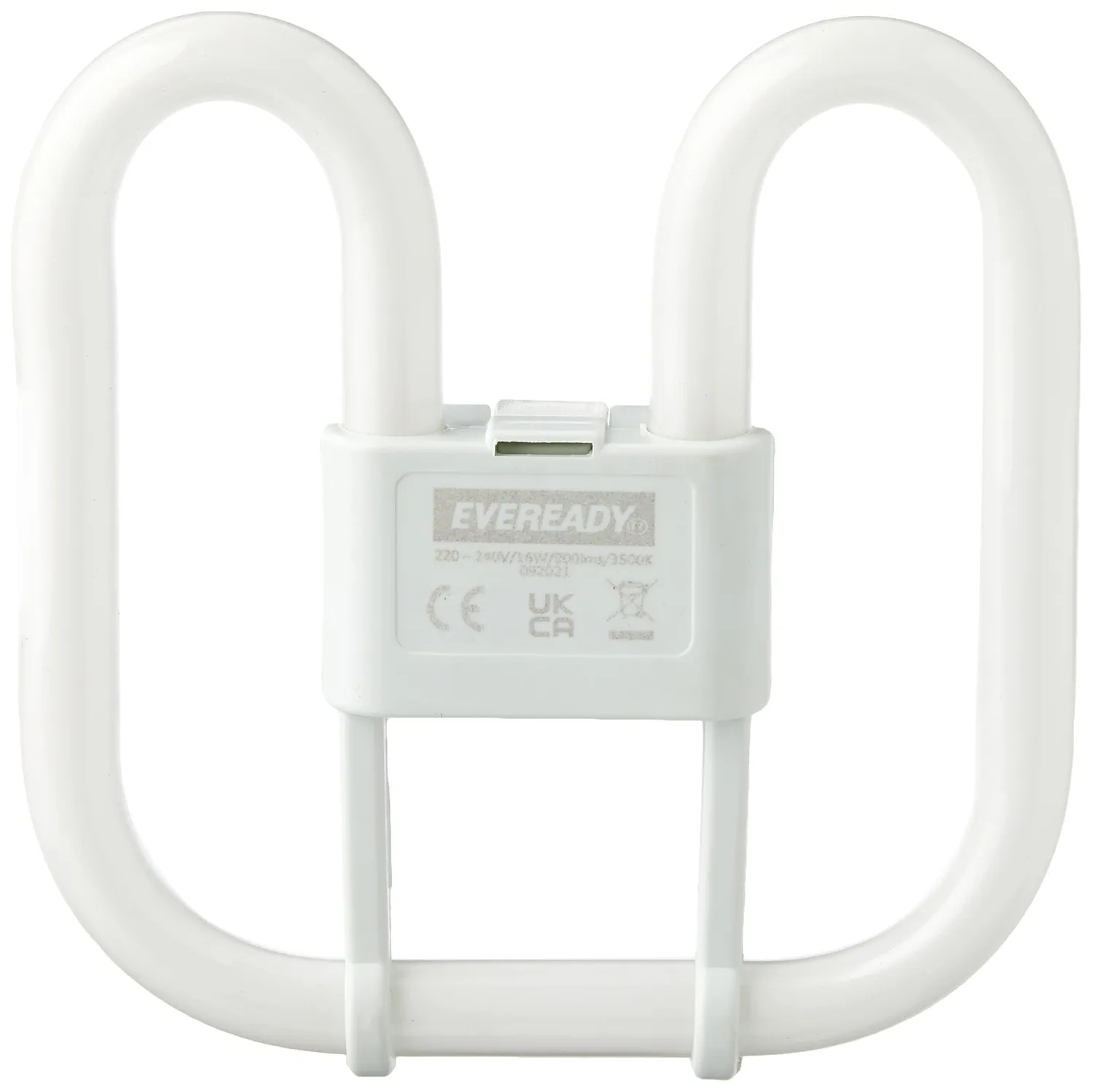 Eveready Lampada Fluorescente 2D GR10q 16W 3500K 1050lm
