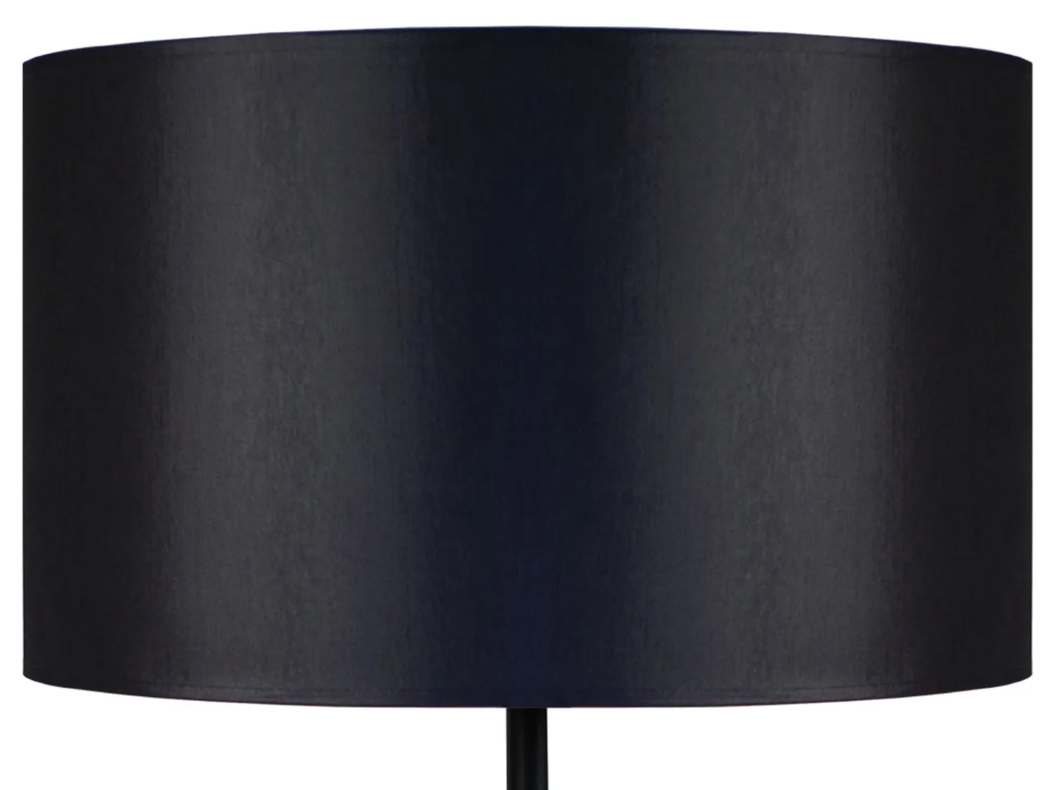 Tosel Idun lampada da tavolo treppiede nero set 2 pezzi
