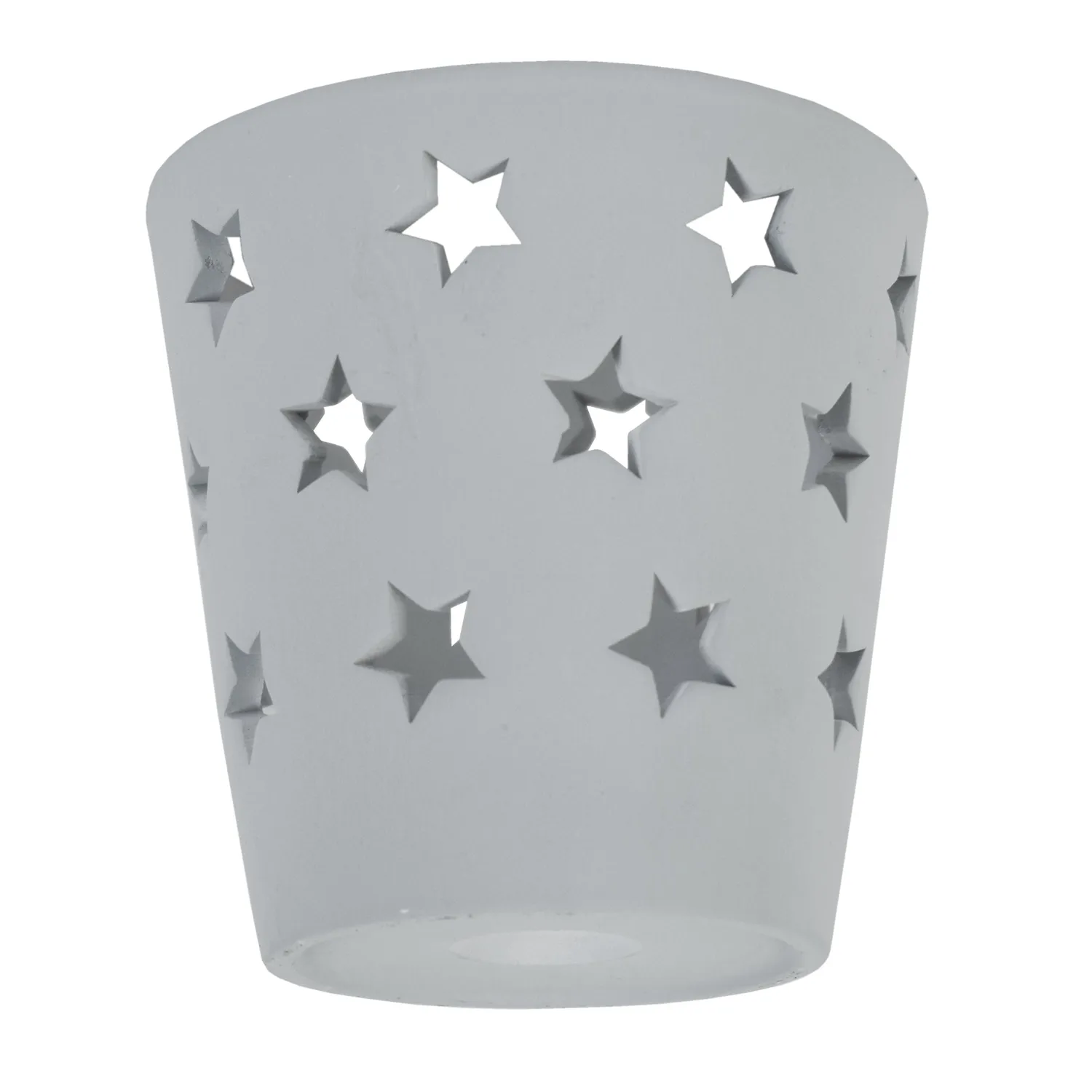Tosel Ovar Paralume Ceramica Nero 18 cm E27