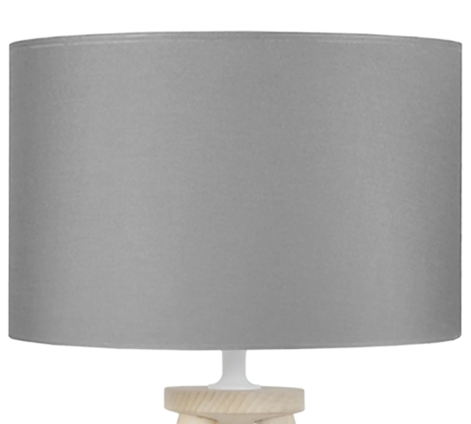 Tosel Utgard lampada da tavolo treppiede naturale ecrù 30x44cm legno