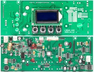 American DJ Wifly EXR Dotz Par scheda display ricambio