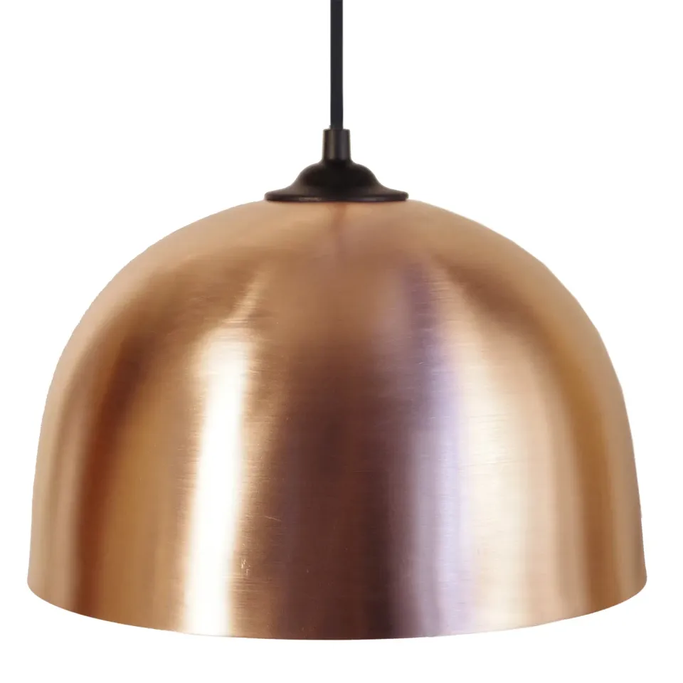 Tosel Half Ball P sospensione cupola rame E27
