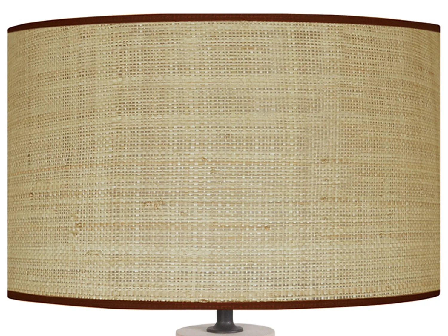 Tosel Jute Lampada Comodino Treppiede Juta 30x54 cm E27