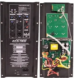American DJ ATX 15W amplificatore ricambio completo