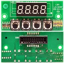 American DJ LA-839F scheda display LED Cloud