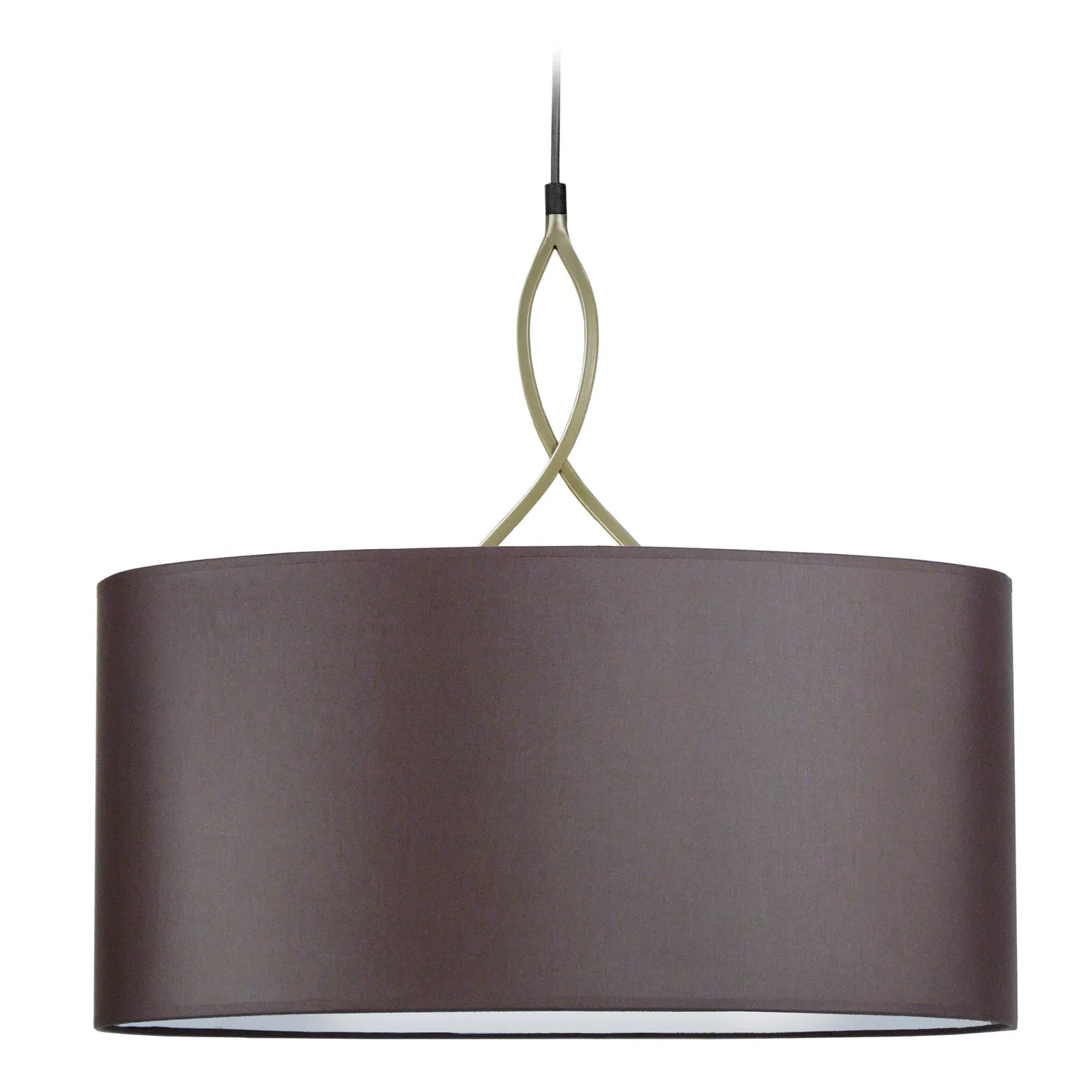 Tosel Elegance 50 Sospensione 50x100 cm Oro Bianco