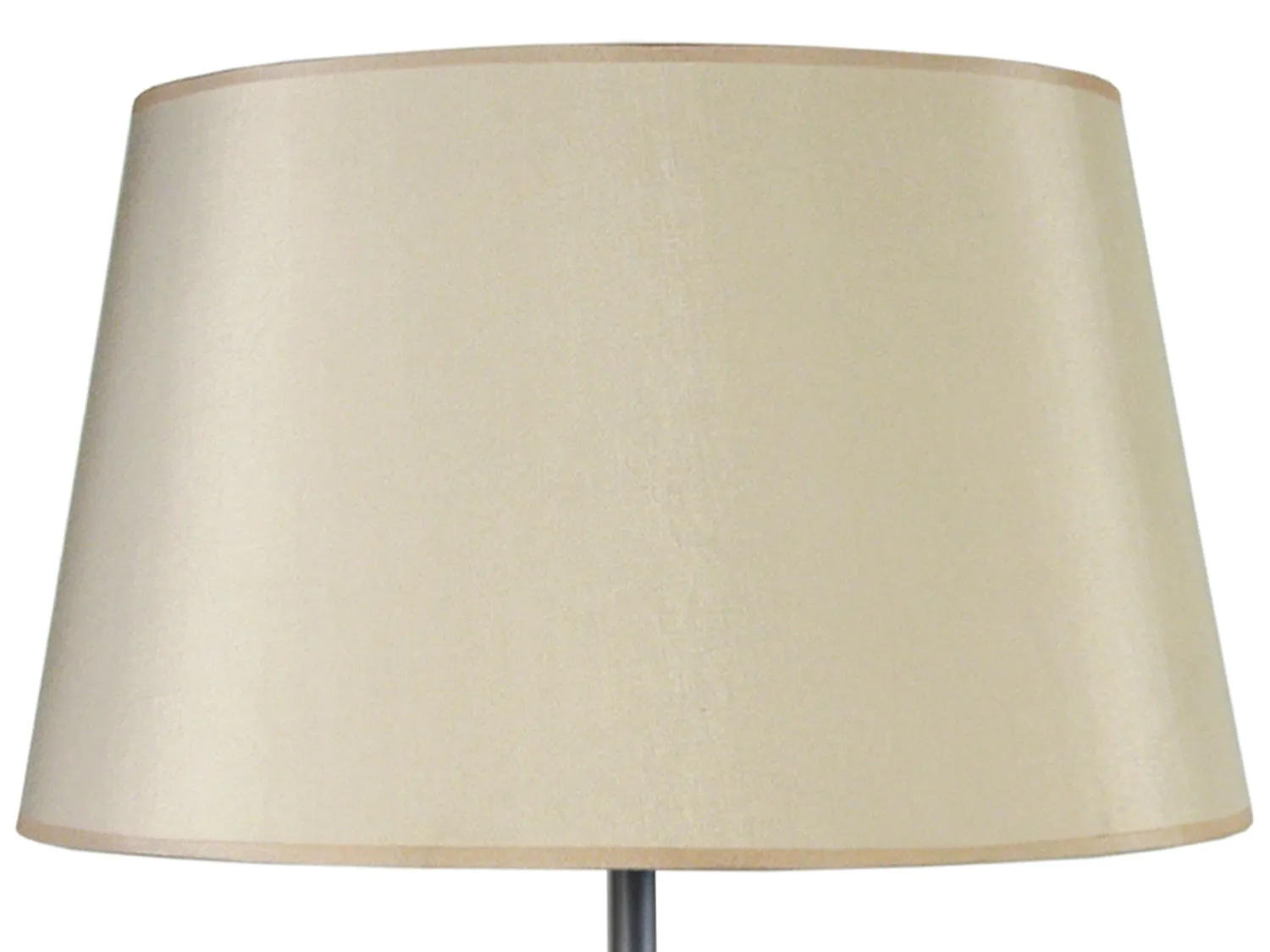Tosel Idun lampada da tavolo treppiede 30x54cm naturale ecrù