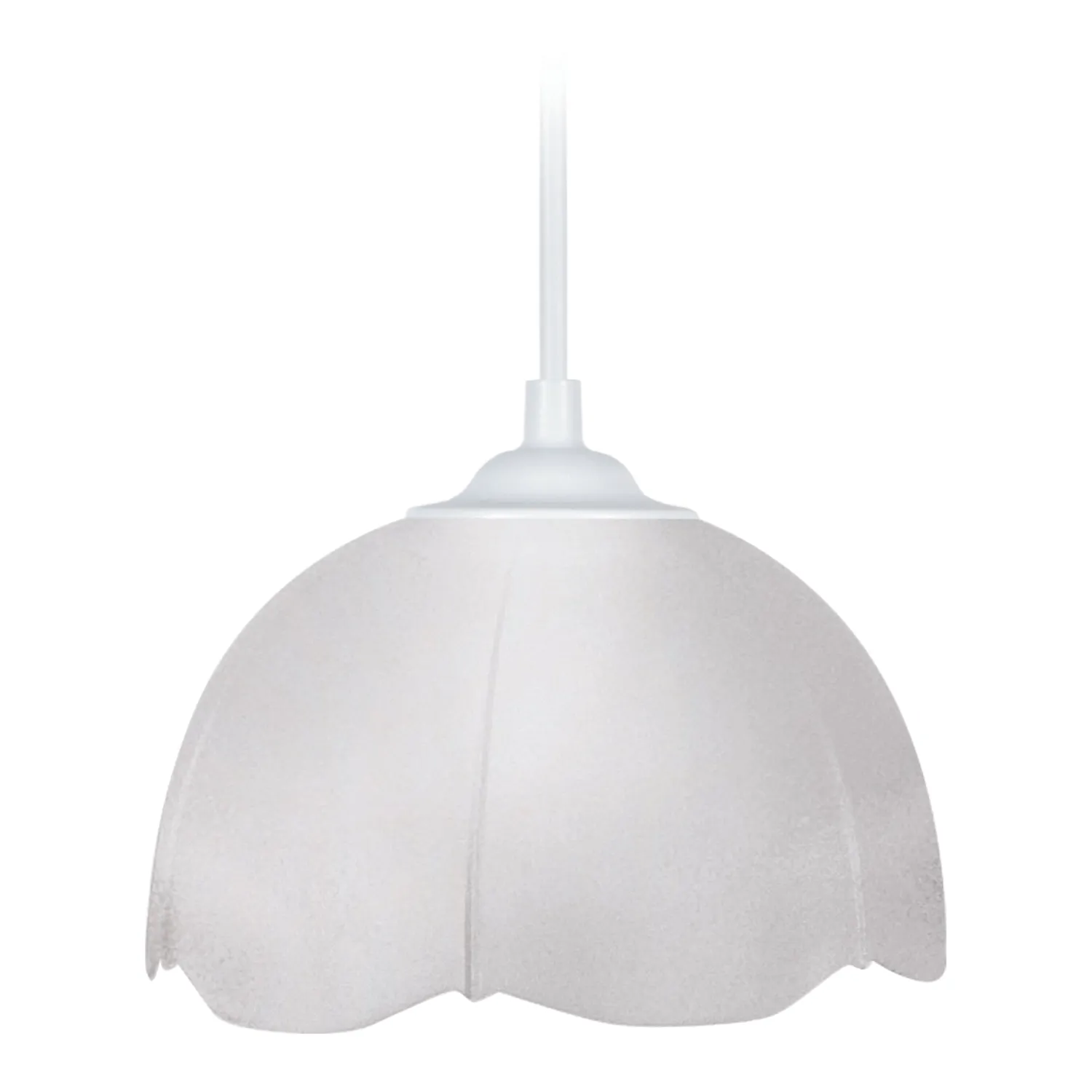 Tosel Salamanca sospensione vetro 18x100cm cupola