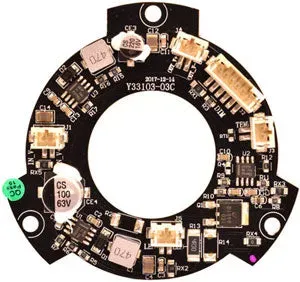 American DJ Saber Spot DTW driver LED Y33103-03C