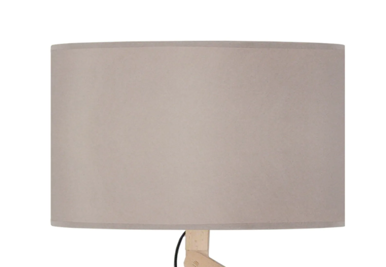 Tosel Geri Piantana Snodata Nera 40x170 cm E27