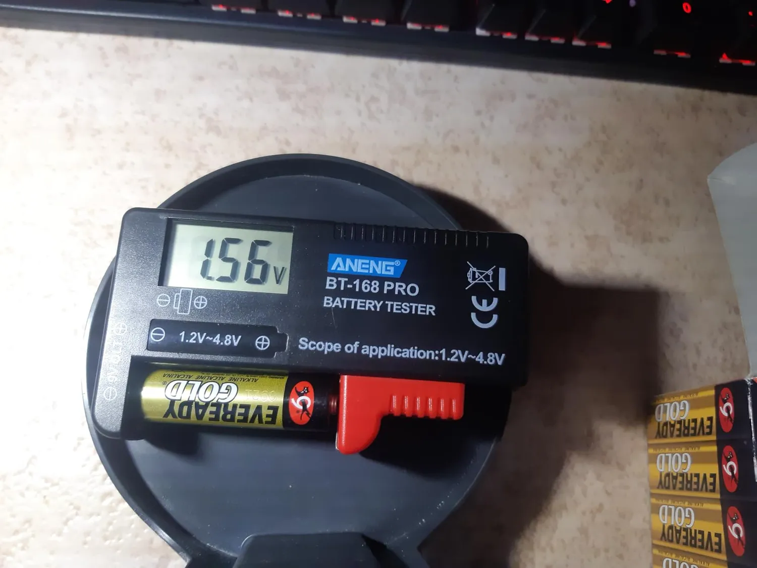 Eveready Gold Batterie Alcaline AA AAA 80 pezzi lunga durata