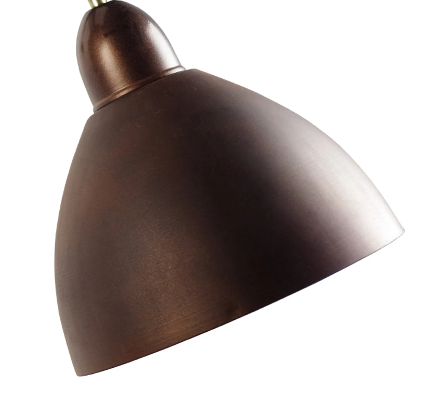 Tosel Celica applique metallo nero braccio 100 cm