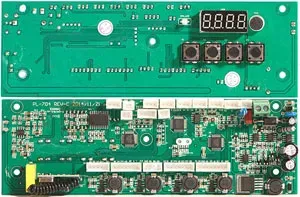 American DJ WiFly Bar QA5 scheda PCB principale New Style