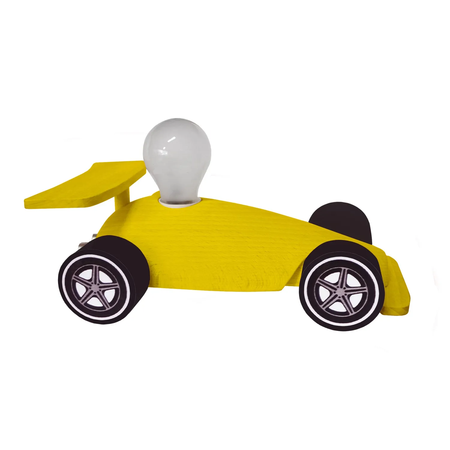 Tosel Mobile lampada da tavolo auto naturale legno