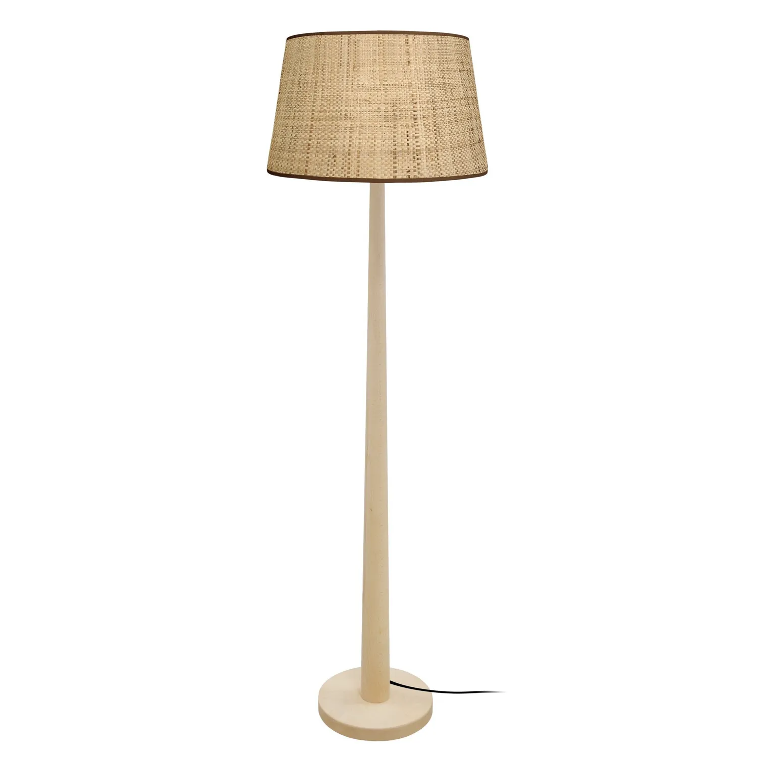 Tosel Talin Piantana 50x160 cm Naturale Marrone Paglia