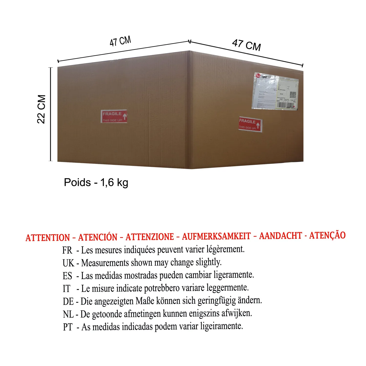 Tosel Pamela sospensione vetro 45x100cm cupola