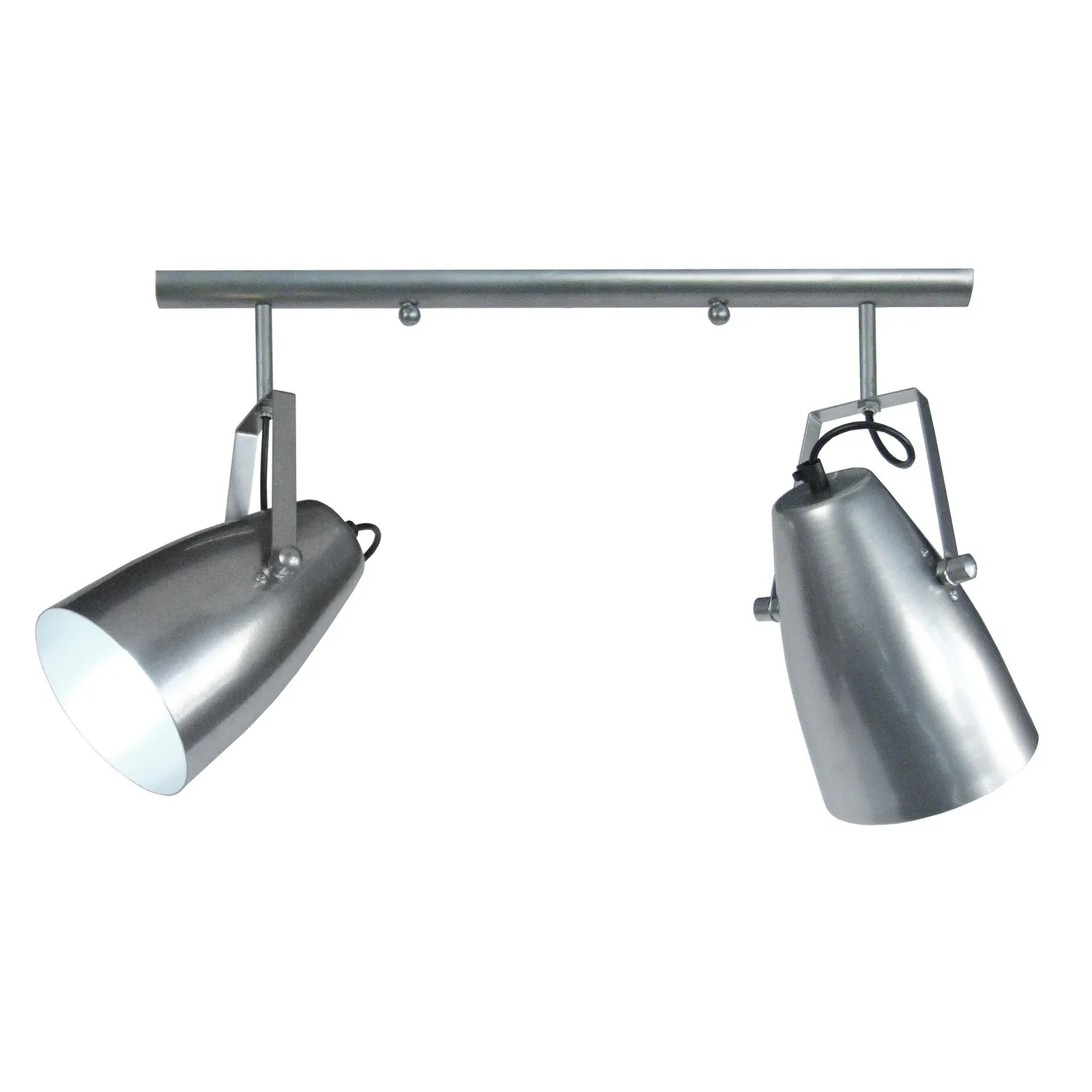 Tosel Larsen lampadario a barra 60 cm bianco avorio